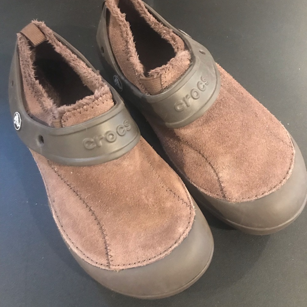 Winter crocs for kids